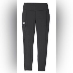 NWOT STIO Women’s Glide Tech Leggings Athletic Pant Black size Small